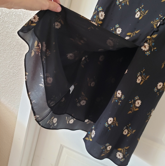 Veronica Beard Franconia Floral Skirt Size 4 - Picture 5 of 13